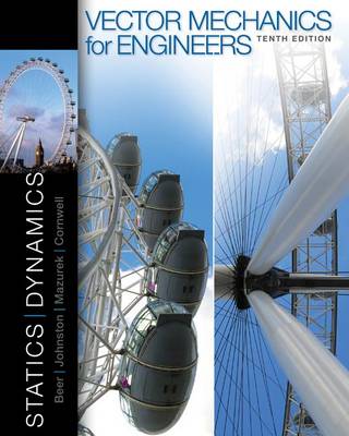 Book cover for Vector Mechanics for Engineers: Statics and Dynamics and Connect Access Card