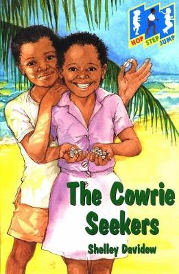 Book cover for Hop Step Jump; Cowrie Seekers