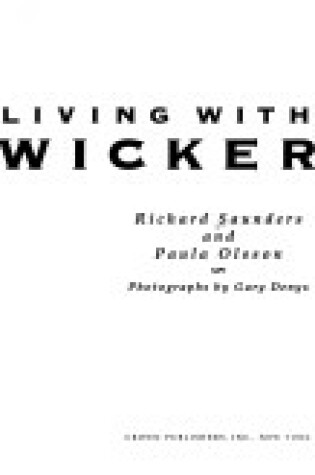 Cover of Living with Wicker