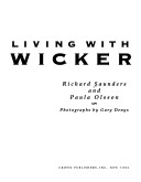 Book cover for Living with Wicker