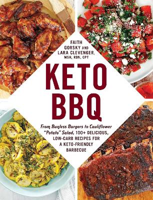 Book cover for Keto BBQ