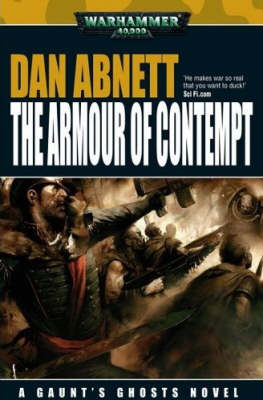 Cover of The Armour of Contempt