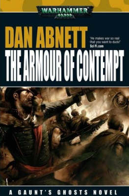 Book cover for The Armour of Contempt