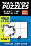 Book cover for Train Tracks Puzzles