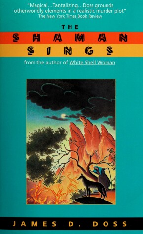 Book cover for The Shaman Sings