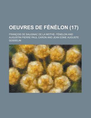 Book cover for Oeuvres de F N Lon (17)