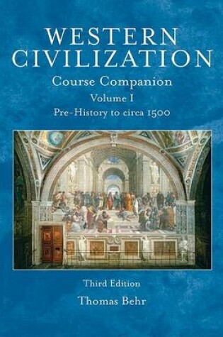 Cover of Western Civilization Course Companion, Volume 1