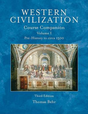 Book cover for Western Civilization Course Companion, Volume 1