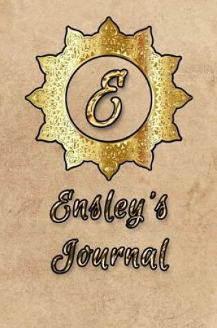 Cover of Ensley's Journal