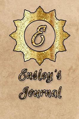 Book cover for Ensley's Journal