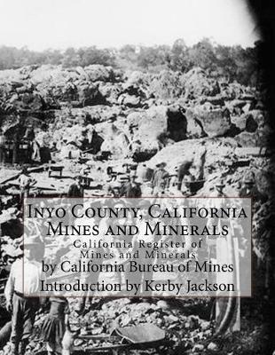 Book cover for Inyo County, California Mines and Minerals