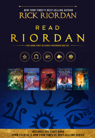 Cover of Read Riordan