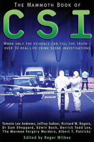 Cover of The Mammoth Book of CSI