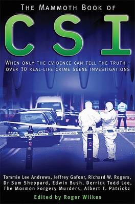 Book cover for The Mammoth Book of CSI