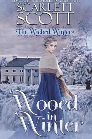 Cover of Wooed in Winter