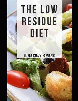 Book cover for The Low Residue Diet