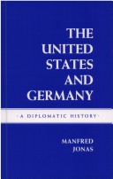 Book cover for United States and Germany