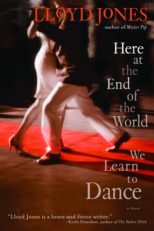 Book cover for Here at the End of the World We Learn to Dance