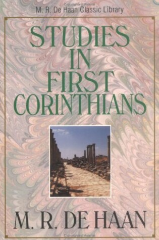 Cover of Studies in First Corinthians