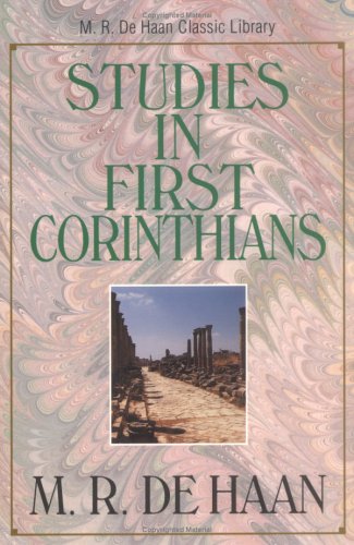 Book cover for Studies in First Corinthians