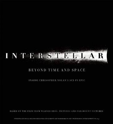 Book cover for Interstellar: Beyond Time and Space