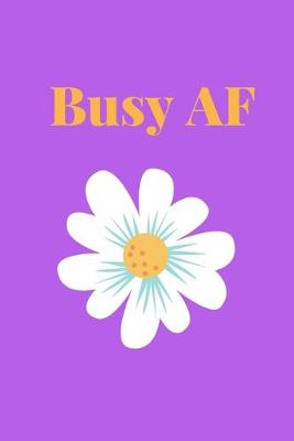 Book cover for Busy AF