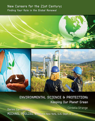 Book cover for Environmental Science & Protection: Keeping Our Planet Green