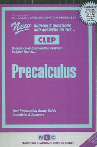 Cover of Precalculus