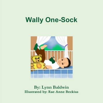 Book cover for Wally One_Sock