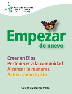 Book cover for Empezar de nuevo