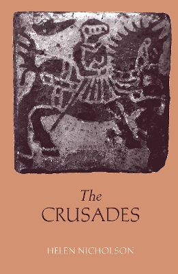 Book cover for The Crusades