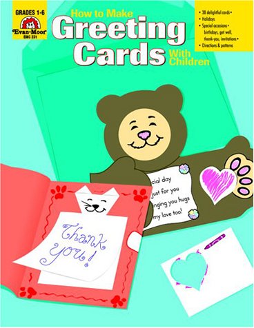 Cover of How to Make Greeting Cards with Children