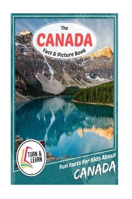 Book cover for The Canada Fact and Picture Book