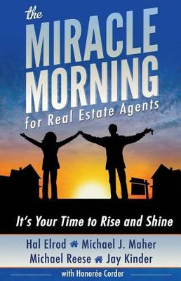 Book cover for The Miracle Morning for Real Estate Agents