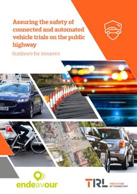 Cover of Assuring the safety of connected and automated vehicle trials on the public highway