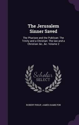 Book cover for The Jerusalem Sinner Saved