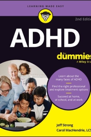 Cover of ADHD For Dummies