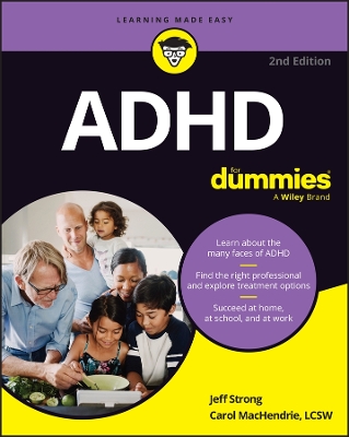 Book cover for ADHD For Dummies