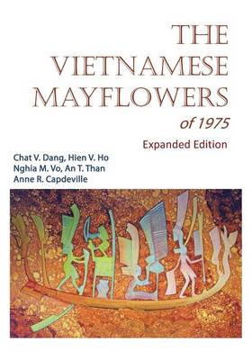 Book cover for The Vietnamese Mayflowers of 1975 - Expanded Edition