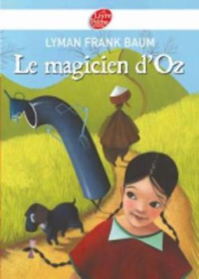 Book cover for Le magicien d'oz