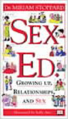 Book cover for SEX ED. 1st Edition - Cased