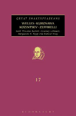 Book cover for Welles, Kurosawa, Kozintsev, Zeffirelli