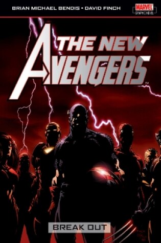 Cover of New Avengers Vol.1: Breakout