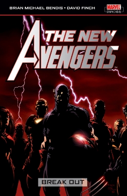 Book cover for New Avengers Vol.1: Breakout