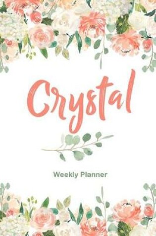 Cover of Crystal Weekly Planner