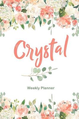 Book cover for Crystal Weekly Planner