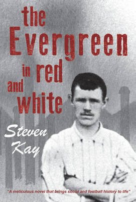 Book cover for The Evergreen in Red and White