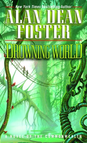 Book cover for Drowning World