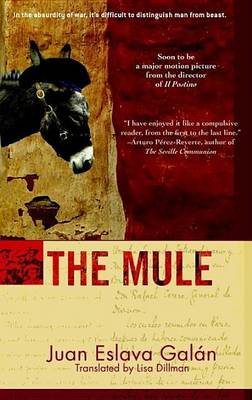 Book cover for The Mule