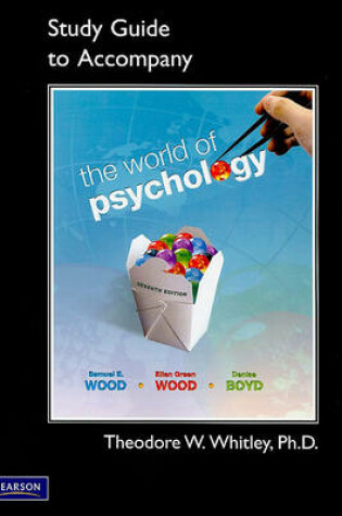 Cover of Study Guide for The World of Psychology